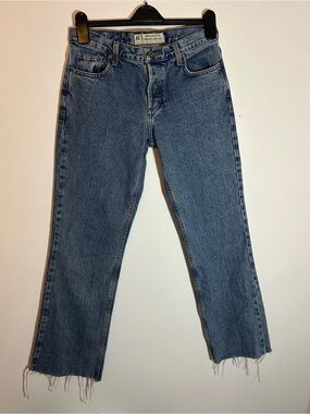 American Eagle Vintage Low Mid Rise Jeans